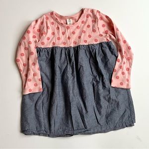 Tucker + Tate Toddler Girls Long Sleeve Dress Size 24 Months